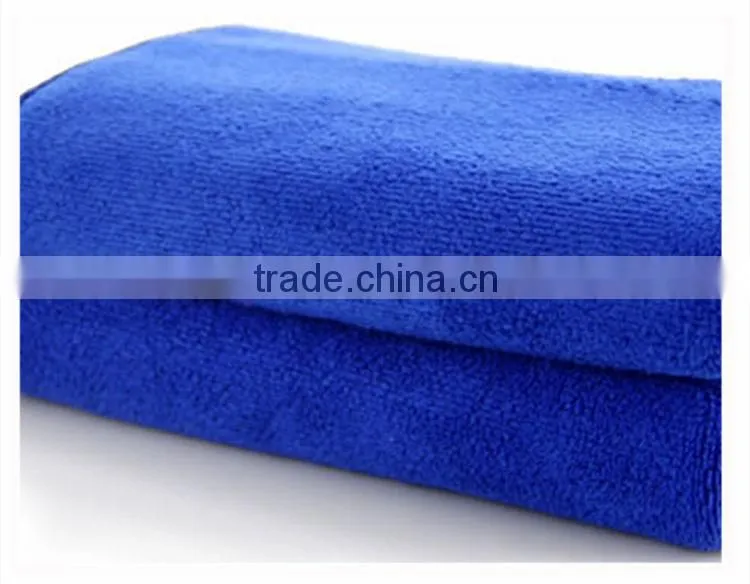 Professional microfiber gym towel with mesh bag packing wholesale