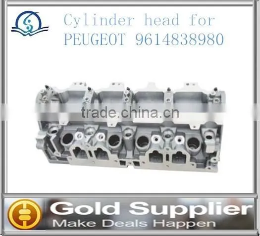 Brand New cylinder head for PEUGEOT 9614838980 with high quality and most competitive price.