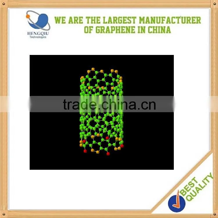 Industrial grade carbon nanotubes powder