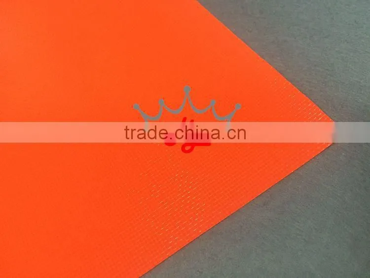 Polyester pvc coated fabric frontlit