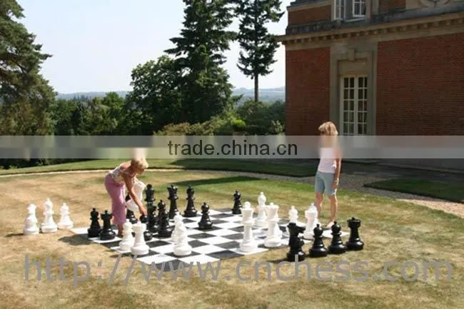 outdoor chess set