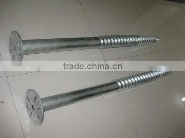 concrete pole anchor