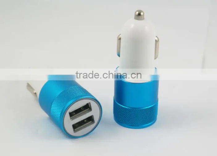 For iPhone dual Port Universal USB Car Charger