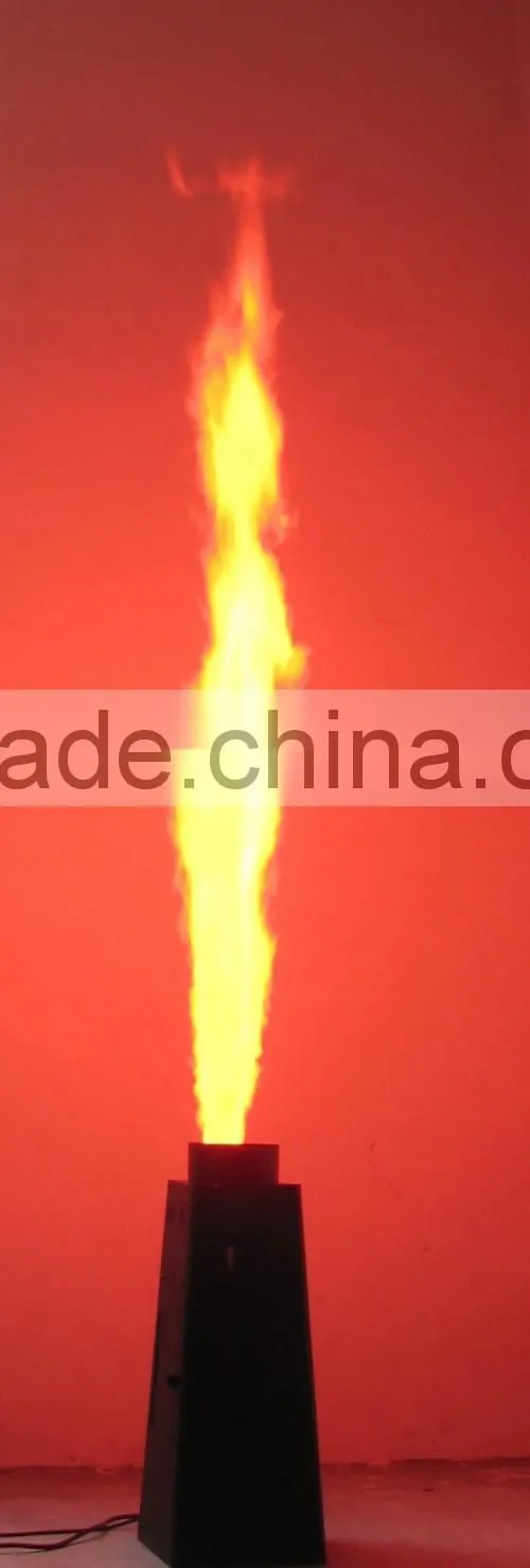fire-breathing machine, Four colors Fire machine,Colorful fire machine