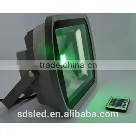 LED flood light 60W led floodlight IP65 Integrated Grey RGB led flood light