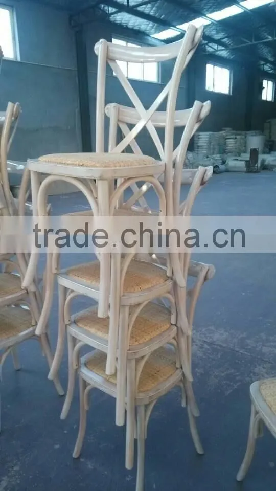 limewash colorx cross back chair