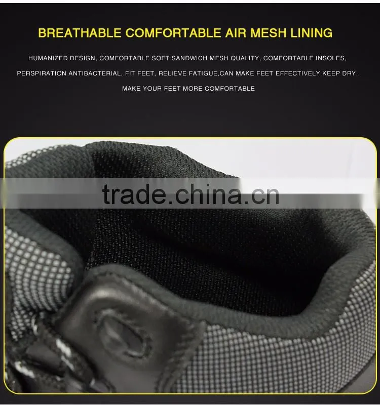 China cow split leather cat safety shoes