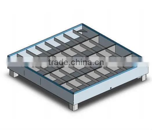 Steel Spill deck