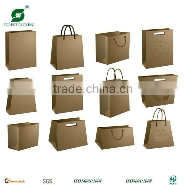 GLOSSY PINK PAPER BAGS FP72266