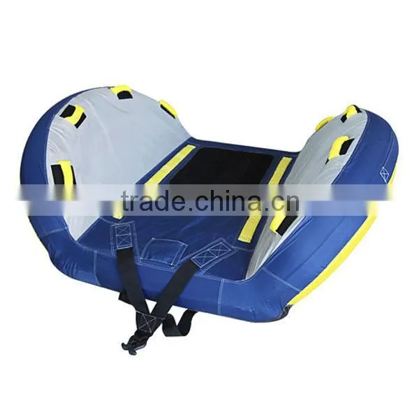 Novel design Inflatable winter sports novel design snow tube with cover