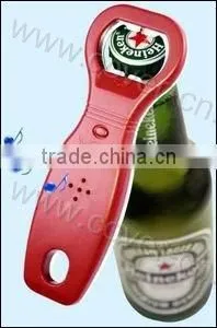 talking bottle opener
