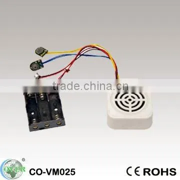 Multi function -Chip Programmable sound modules for greeting cards and sound box
