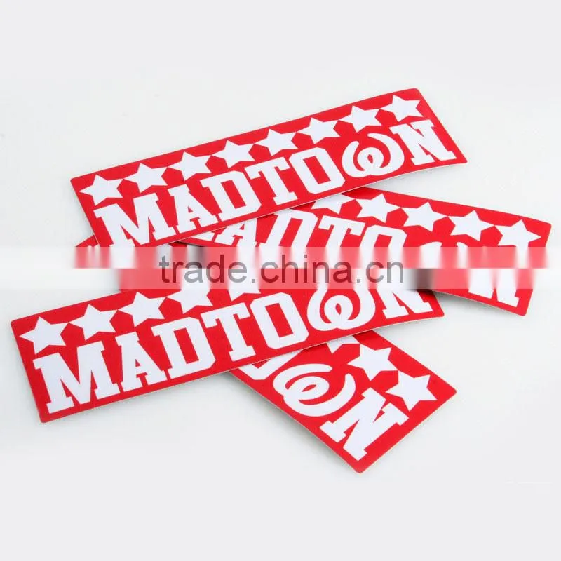 Wholesale Custom Easy Removable self adhesive pvc wall stickers papers,Matt Lamination Pvc Vinyl hair tattoo sticker ---DH20266