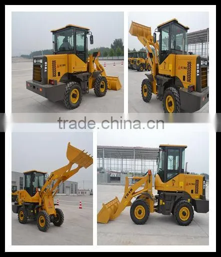 mini loader T920C for sale, use for farm and building machinery 2Ton