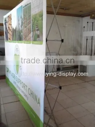 Premium aluminum tube wtih tension system for cosmetic product exhibition