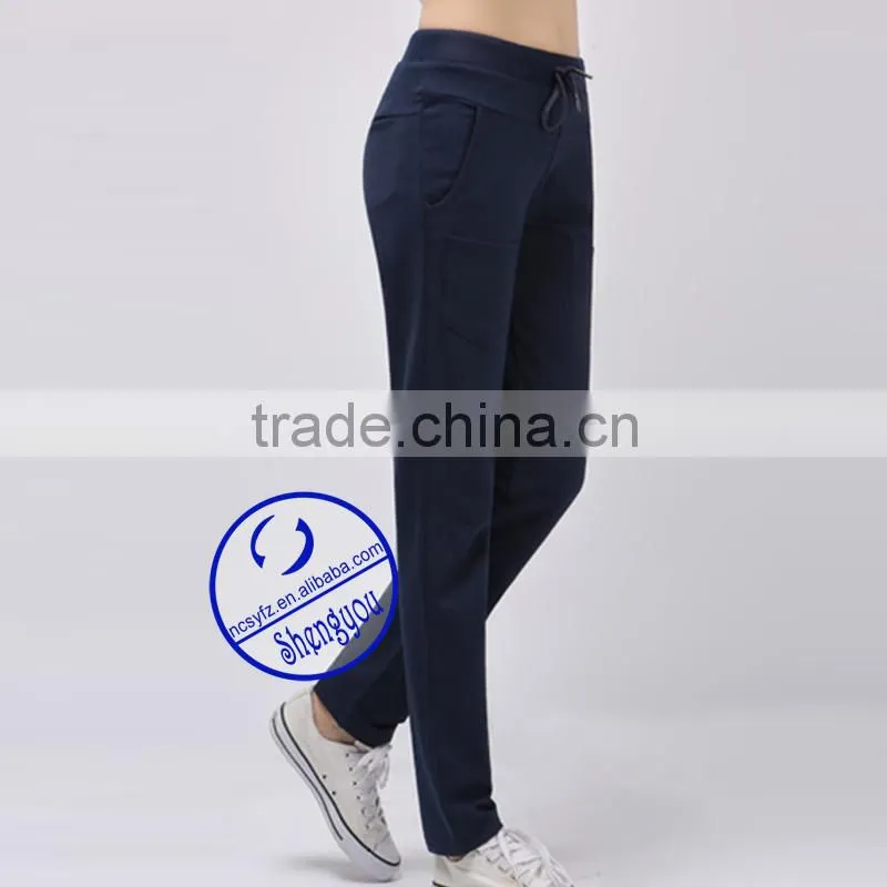2015 top sale korean style casual women pants