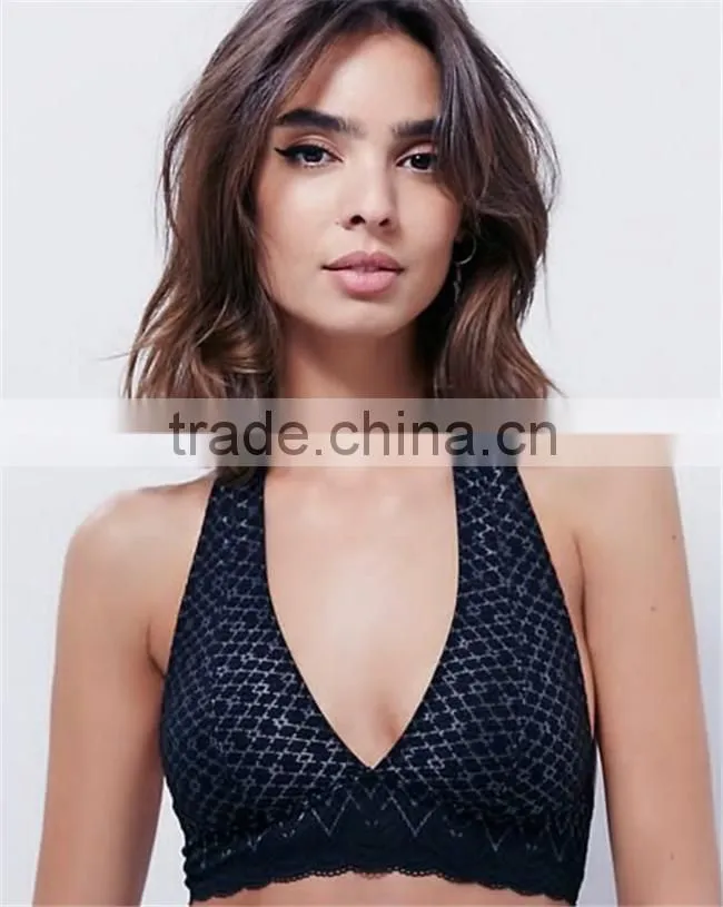 Popular Wholesale Sinking Ships Halter Bra