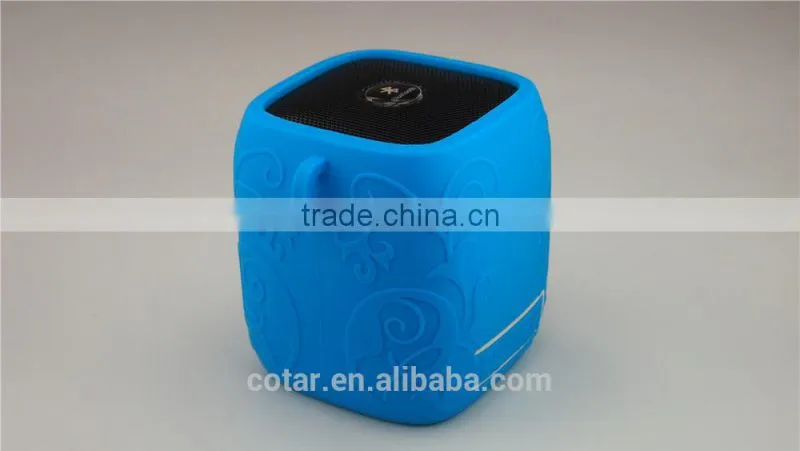 2015 New Best mini portable rechargeable waterproof bluetooth speaker