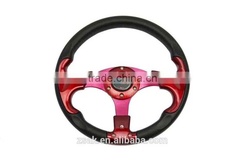 High quality plastic steering wheel racing car steering wheel