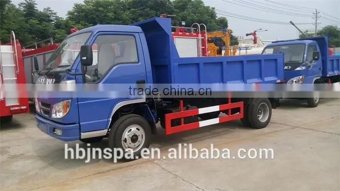Best sealed dump 2 TON small garbage collector truck for sale