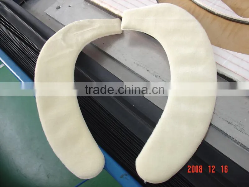Toilet set cover high frequency welding machine