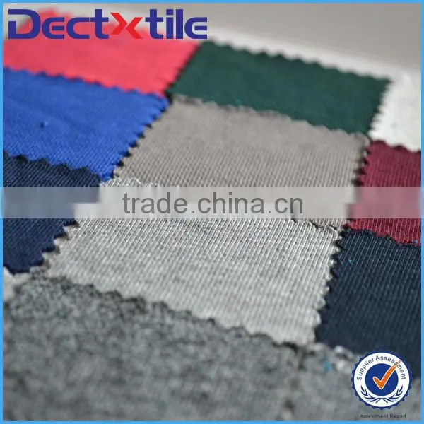 fashionable cotton interloop fabric and textile