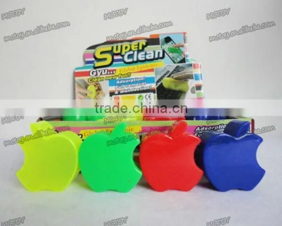 apple noodles Putty slime plasticine Plastilina de manzana Toy