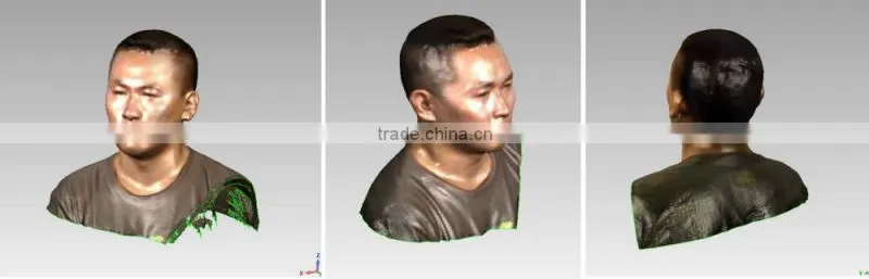 factory price Top Selling Portalbe 3D Laser Scanner for Sale, support windows and Mac system