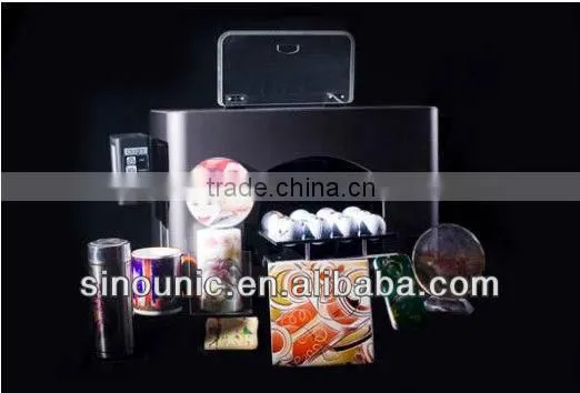 LED lights candle printing machine price/ mug/golfball printer