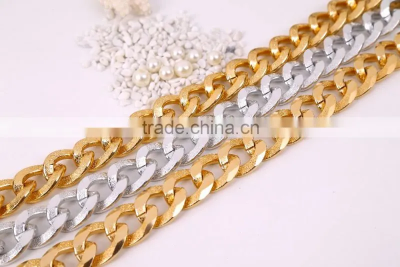 2016 Factory Direct Latest Technology Sell Multi-Surface Grinding Aluminum Chain O Word Cross Chain