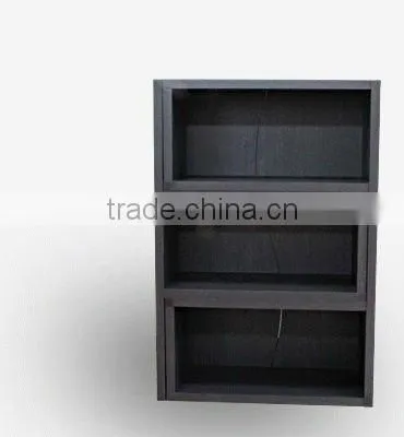 MDF Adjustable Bookcase