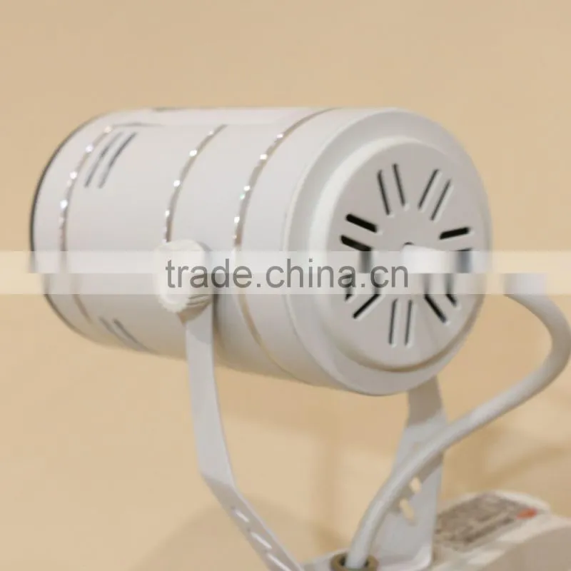 Portable LED display lighting track rail lights
