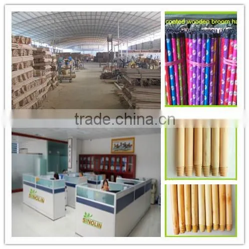 120*2.2 cm factory price plastic broom handle