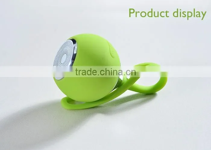 HC-BT1 electronics products silicone bluetooth speaker Waterproof Bluetooth Speaker