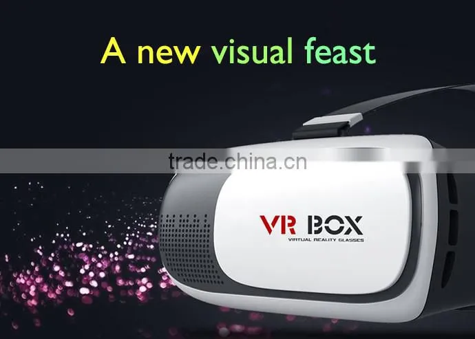 2016 Best Selling 3D Video Glasses Portable VR BOX