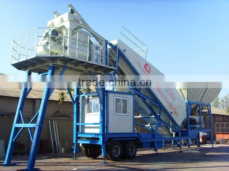 2013~2014 HOT sell YHZS series concrete mixing plant(YHZS120)