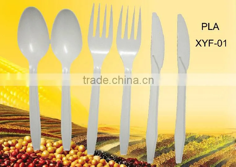 disposable biodegradable cutlery kit