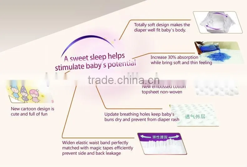 Premium baby diapers brand, disposable toddler diapers