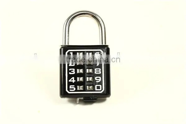 Colorful 10 Digit Code Small Padlock