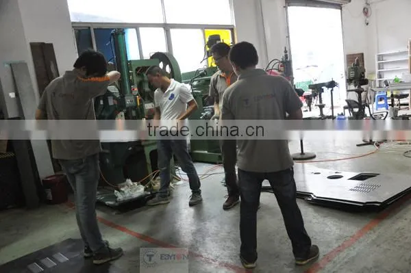 custom large stainless steel metal fabrication
