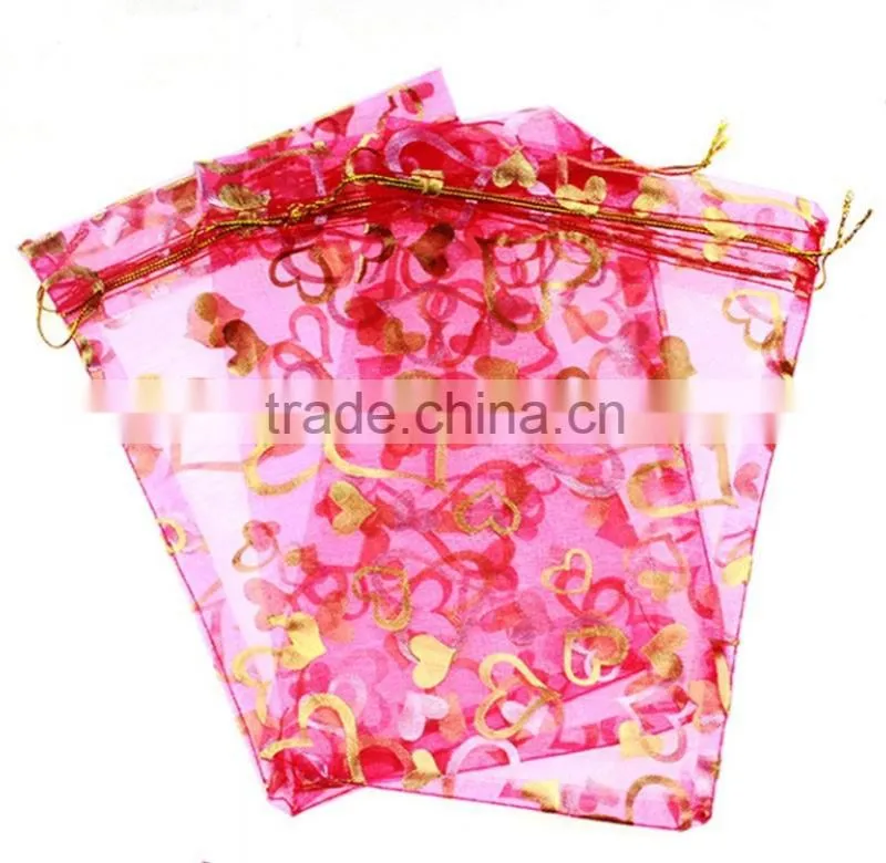 Promotion cheap small glided organic cotton drawstring bag china supplier
