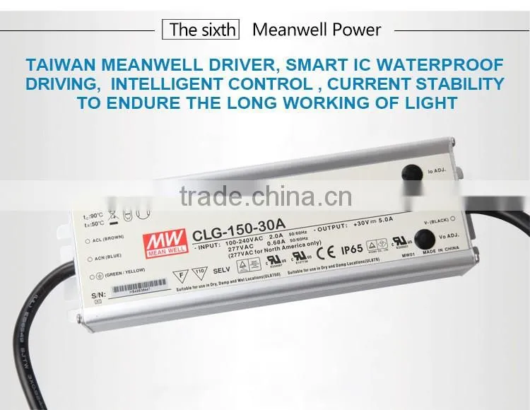 150w led flood light IP65 outdoor waterproof flood led lamp 5 years warranty