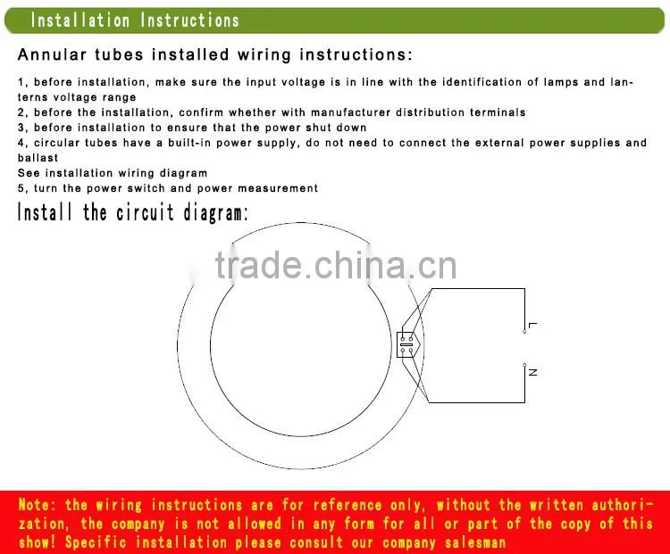 g10q socket t9 2800-7000K 205mm 225mm 300mm 12 inch circular led