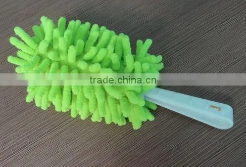 chenille mini duster