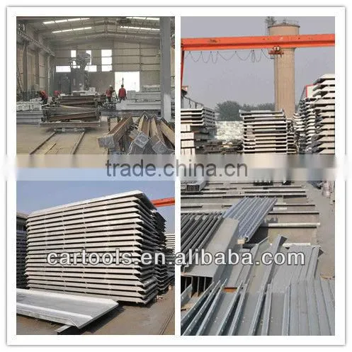 lift slide parking system with several levels and dozens of car space