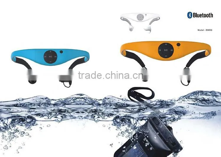 hot sale!ipx8 waterproof 4G 4GB mp3 player swimming