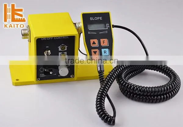 asphalt paver leveling VOGELE 1603 sensor