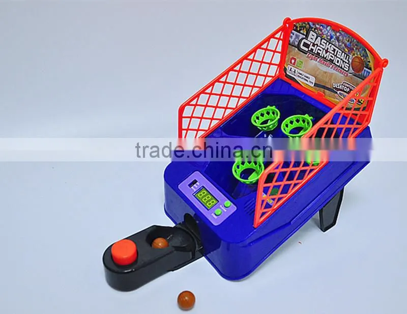 Desktop Mini Electronic Basketball Hoop Game