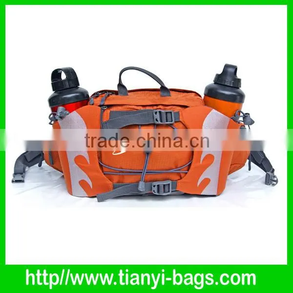 Multicolor outdoor multifunction sports leisure waist bag hip bag