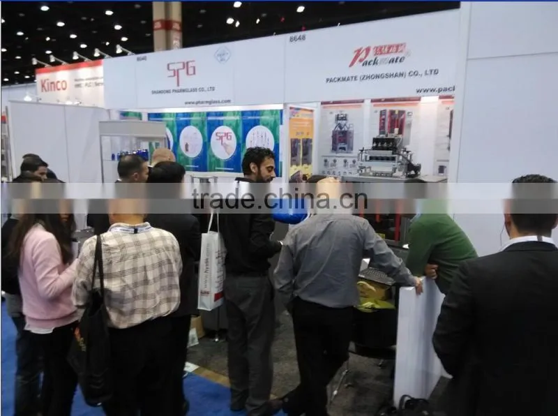Automatic back seal bags of liquid materials packaging machine